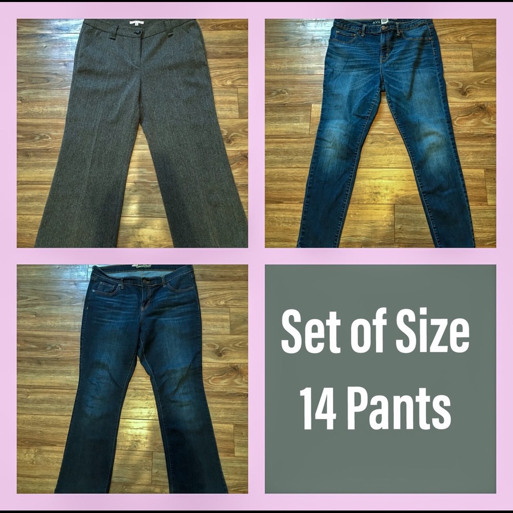 Size 14 Women’s Pants & Jeans